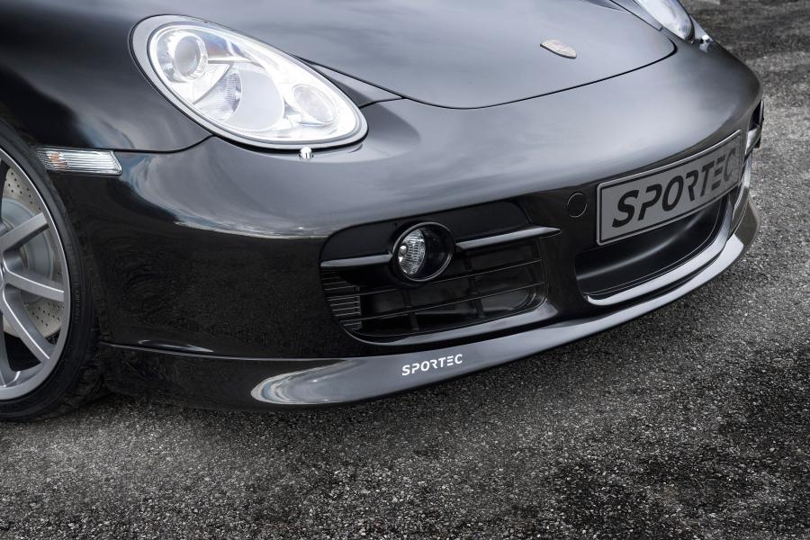  Porsche Cayman SP380 by Sportec 2006 года  (фото 2 из 5)